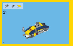 LEGO 31045 instructions page 26 – build guide