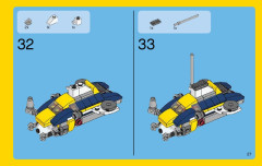 LEGO 31045 instructions page 27 – build guide