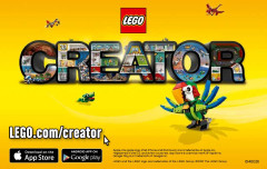 LEGO 31045 instructions page 28 – build guide