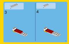 LEGO 31045 instructions page 3 – build guide