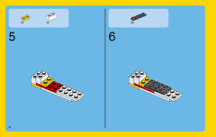 LEGO 31045 instructions page 4 – build guide