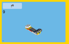 LEGO 31045 instructions page 6 – build guide