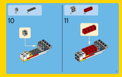 LEGO 31045 instructions page 7 – build guide