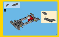 LEGO 31046 instructions page 11 – build guide