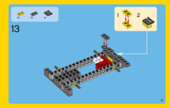 LEGO 31046 instructions page 13 – build guide
