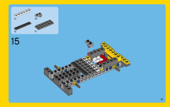 LEGO 31046 instructions page 15 – build guide