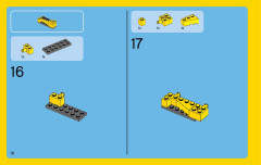 LEGO 31046 instructions page 16 – build guide
