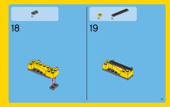 LEGO 31046 instructions page 17 – build guide