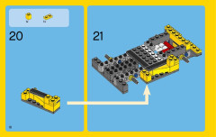 LEGO 31046 instructions page 18 – build guide