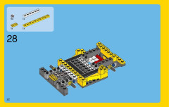 LEGO 31046 instructions page 22 – build guide