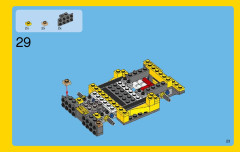 LEGO 31046 instructions page 23 – build guide