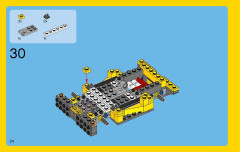 LEGO 31046 instructions page 24 – build guide