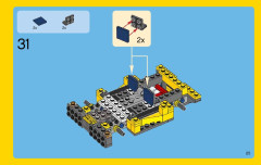 LEGO 31046 instructions page 25 – build guide