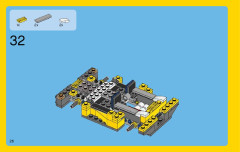 LEGO 31046 instructions page 26 – build guide