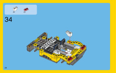 LEGO 31046 instructions page 28 – build guide