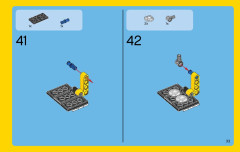 LEGO 31046 instructions page 33 – build guide