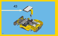 LEGO 31046 instructions page 34 – build guide