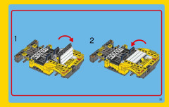 LEGO 31046 instructions page 35 – build guide