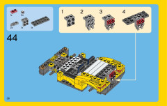 LEGO 31046 instructions page 36 – build guide