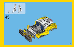 LEGO 31046 instructions page 37 – build guide