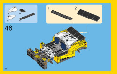 LEGO 31046 instructions page 38 – build guide