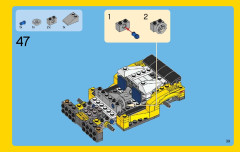 LEGO 31046 instructions page 39 – build guide