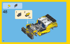 LEGO 31046 instructions page 40 – build guide