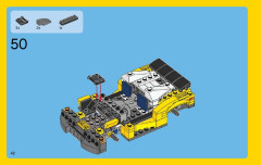 LEGO 31046 instructions page 42 – build guide