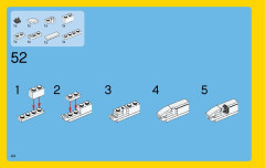 LEGO 31046 instructions page 44 – build guide