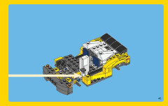 LEGO 31046 instructions page 45 – build guide