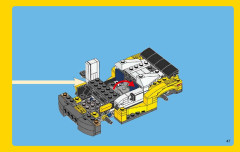 LEGO 31046 instructions page 47 – build guide