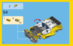 LEGO 31046 instructions page 48 – build guide