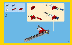 LEGO 31046 instructions page 5 – build guide