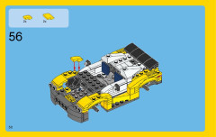 LEGO 31046 instructions page 50 – build guide