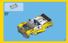 LEGO 31046 instructions page 51 – build guide