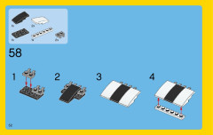 LEGO 31046 instructions page 52 – build guide