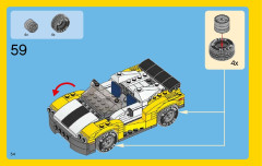 LEGO 31046 instructions page 54 – build guide