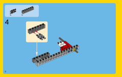 LEGO 31046 instructions page 6 – build guide