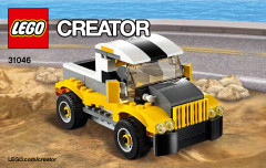 LEGO 31046 instructions page 1 – build guide