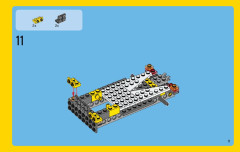 LEGO 31046 instructions page 11 – build guide