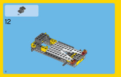 LEGO 31046 instructions page 12 – build guide