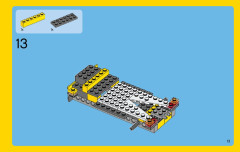 LEGO 31046 instructions page 13 – build guide