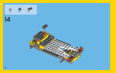 LEGO 31046 instructions page 14 – build guide