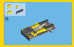 LEGO 31046 instructions page 15 – build guide