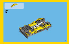 LEGO 31046 instructions page 17 – build guide