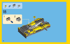 LEGO 31046 instructions page 18 – build guide