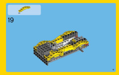LEGO 31046 instructions page 19 – build guide