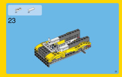 LEGO 31046 instructions page 23 – build guide