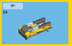 LEGO 31046 instructions page 24 – build guide
