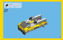 LEGO 31046 instructions page 27 – build guide